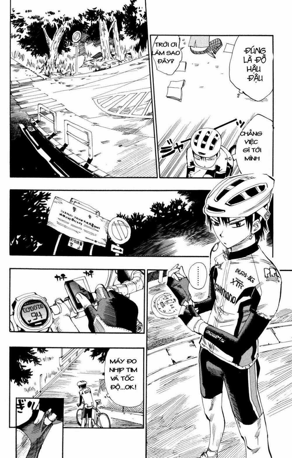 Chân Đạp Nhát Gan - Chapter 1 - Trang 42