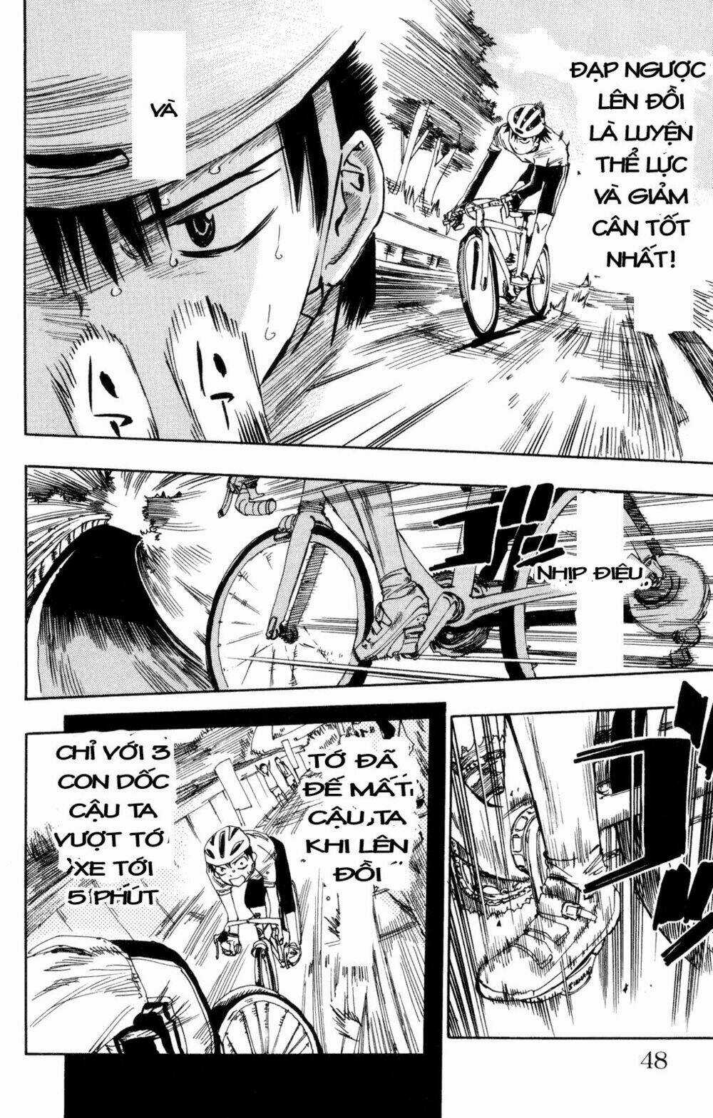 Chân Đạp Nhát Gan - Chapter 1 - Trang 44