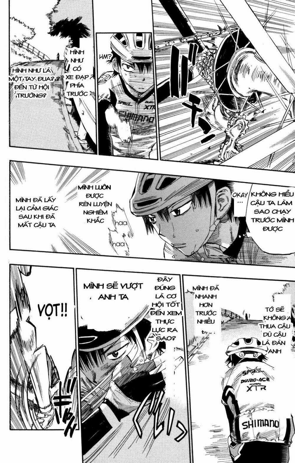 Chân Đạp Nhát Gan - Chapter 1 - Trang 46