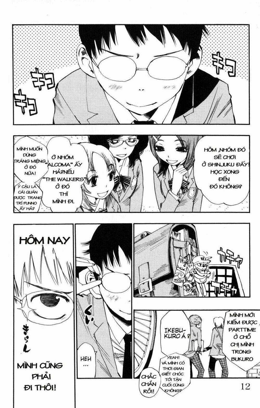 Chân Đạp Nhát Gan - Chapter 1 - Trang 9