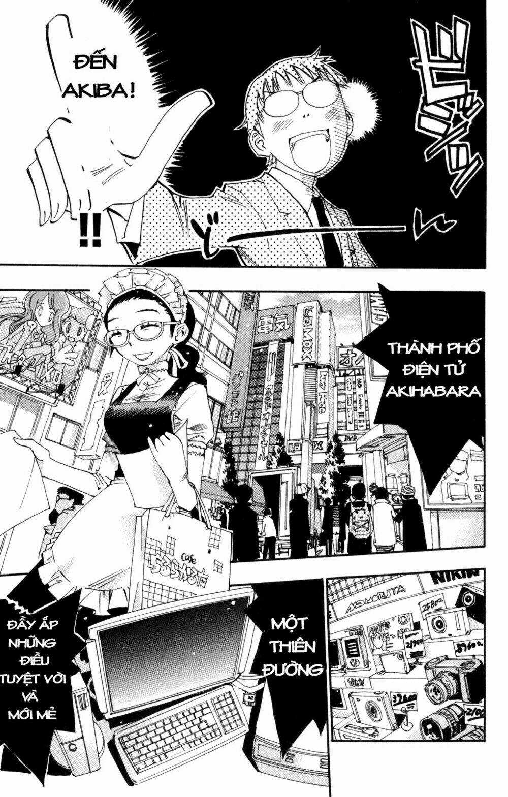 Chân Đạp Nhát Gan - Chapter 1 - Trang 10