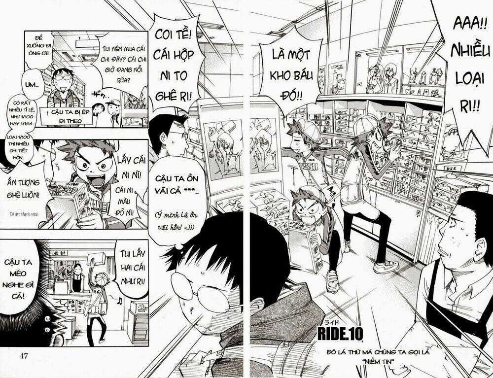 Chân Đạp Nhát Gan - Chapter 10 - Trang 1