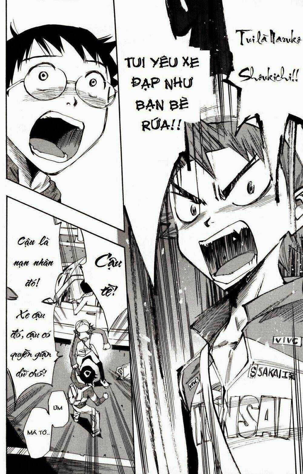 Chân Đạp Nhát Gan - Chapter 10 - Trang 12