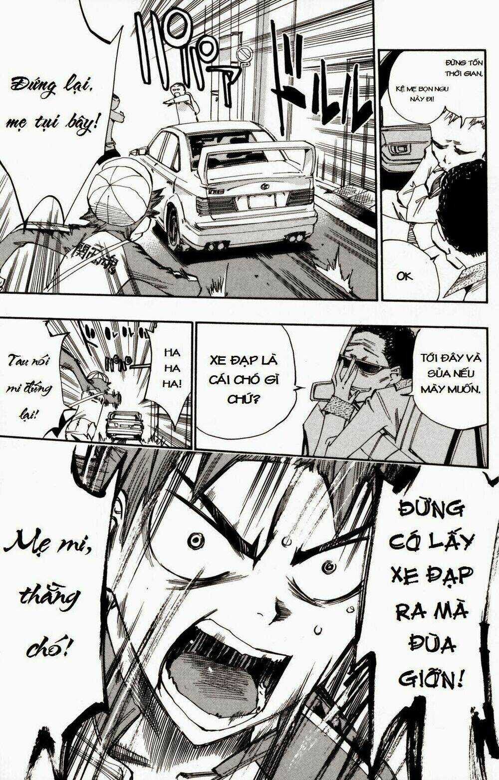 Chân Đạp Nhát Gan - Chapter 10 - Trang 13