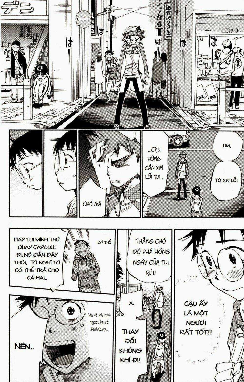 Chân Đạp Nhát Gan - Chapter 10 - Trang 14