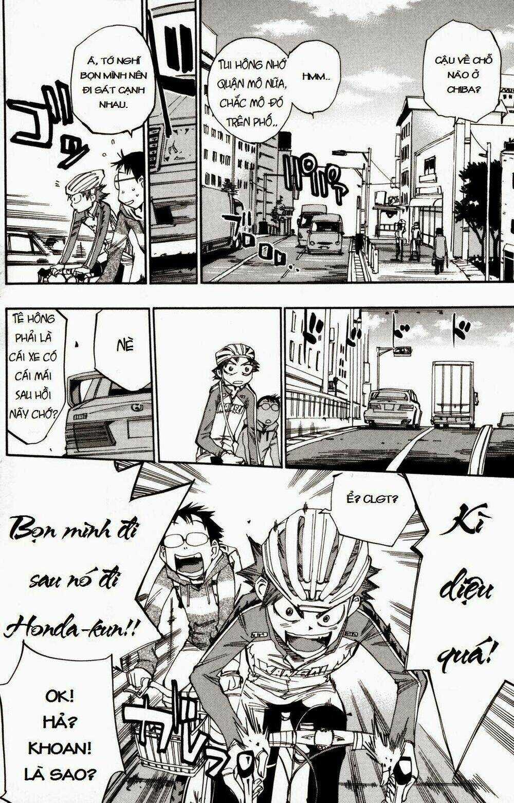 Chân Đạp Nhát Gan - Chapter 10 - Trang 17