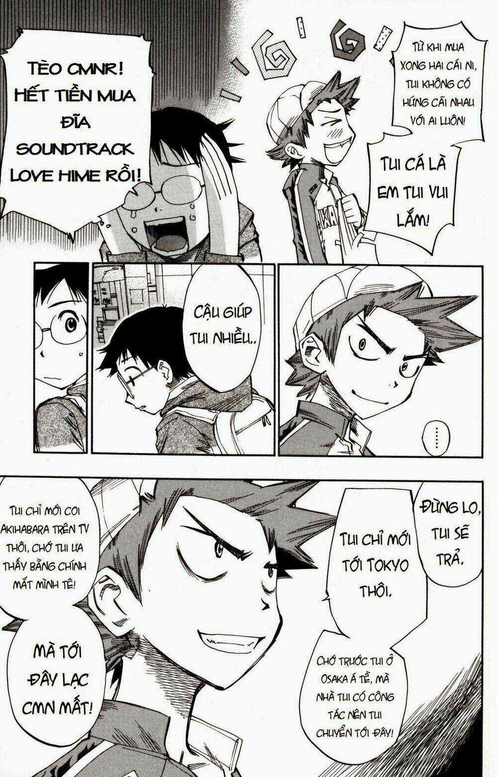 Chân Đạp Nhát Gan - Chapter 10 - Trang 3