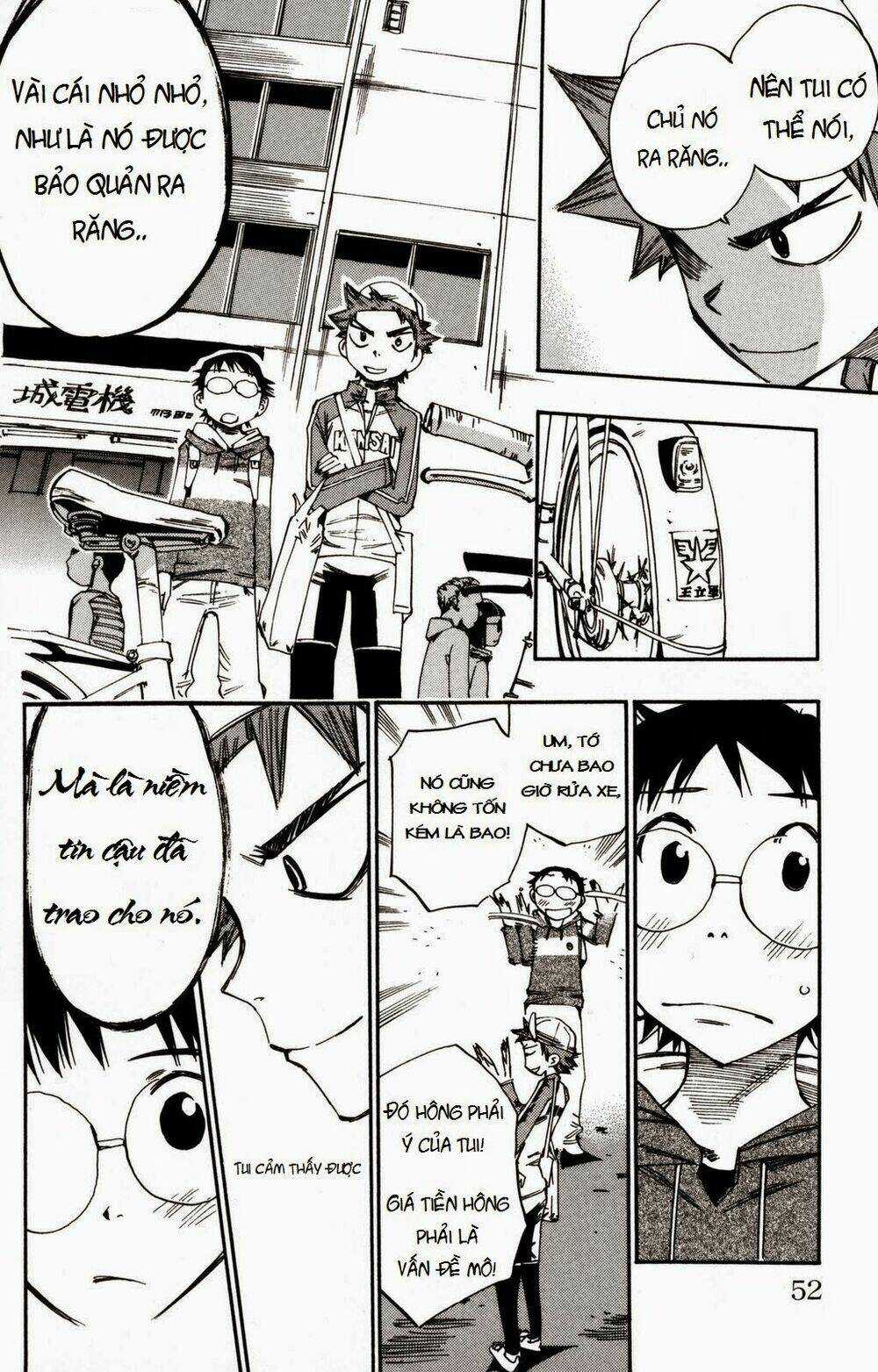 Chân Đạp Nhát Gan - Chapter 10 - Trang 6