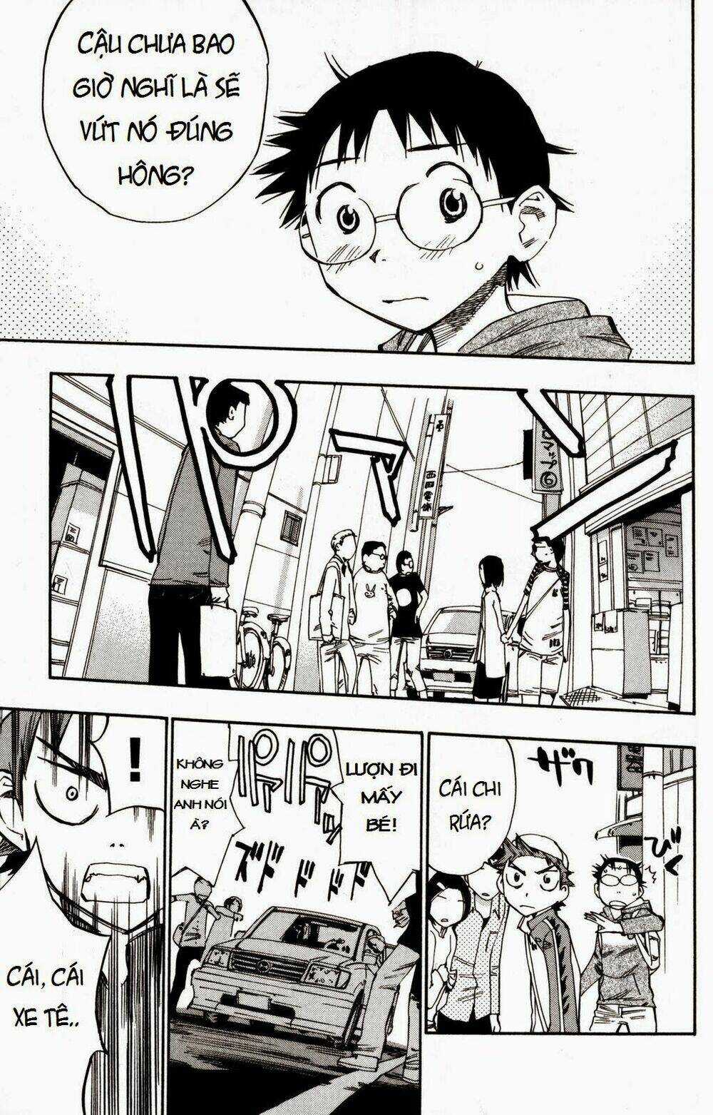 Chân Đạp Nhát Gan - Chapter 10 - Trang 7