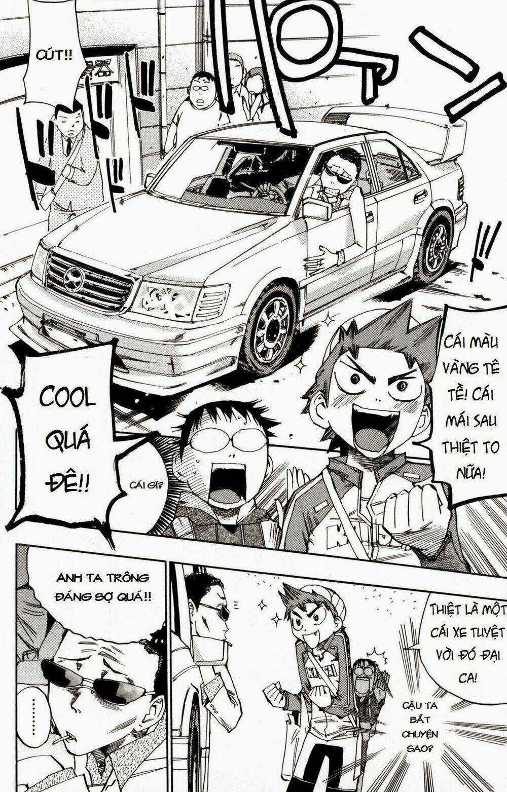 Chân Đạp Nhát Gan - Chapter 10 - Trang 8