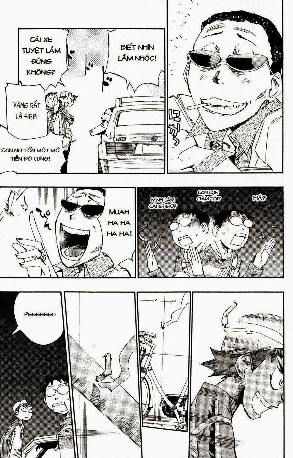 Chân Đạp Nhát Gan - Chapter 10 - Trang 9