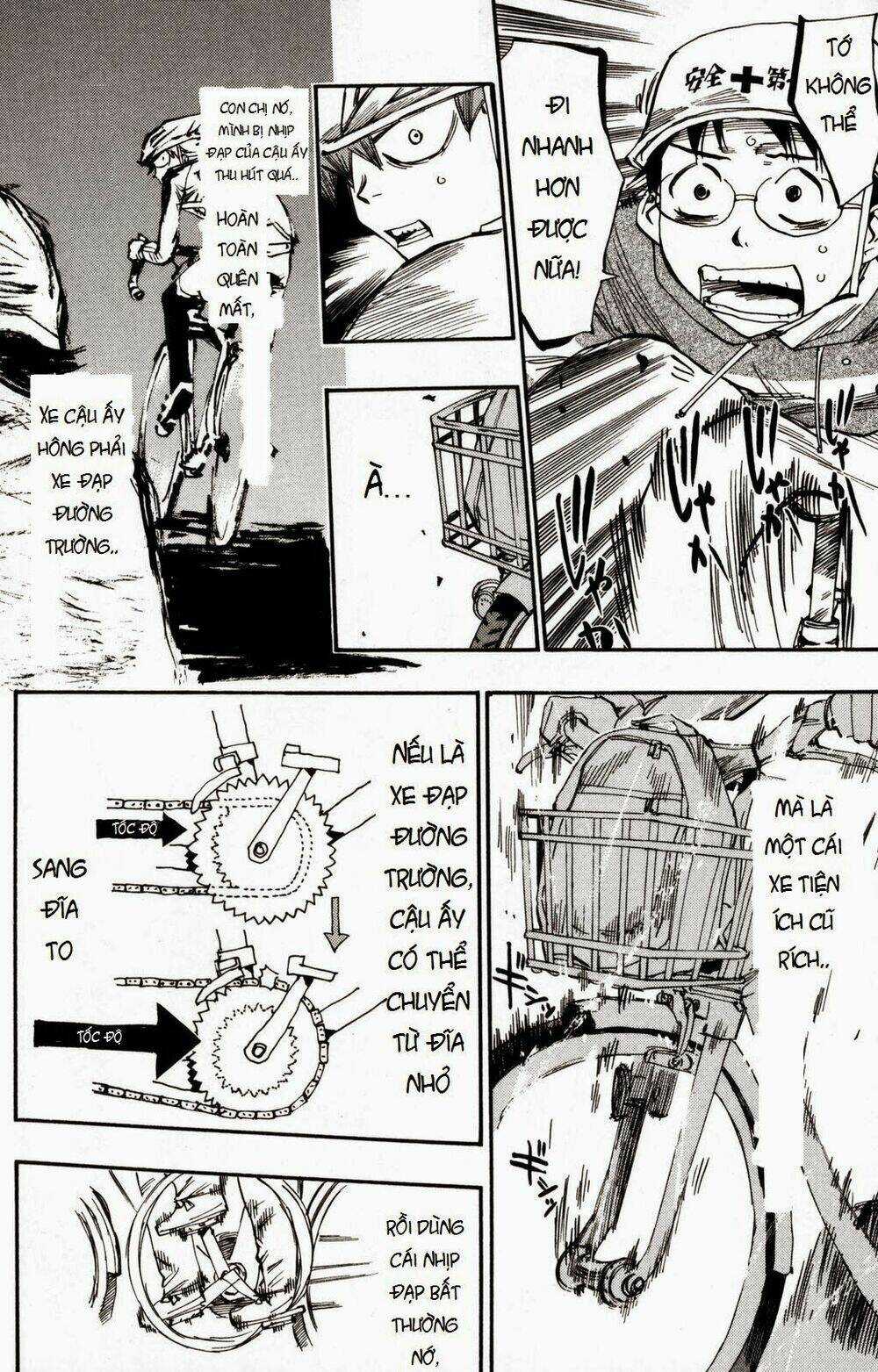 Chân Đạp Nhát Gan - Chapter 11 - Trang 15