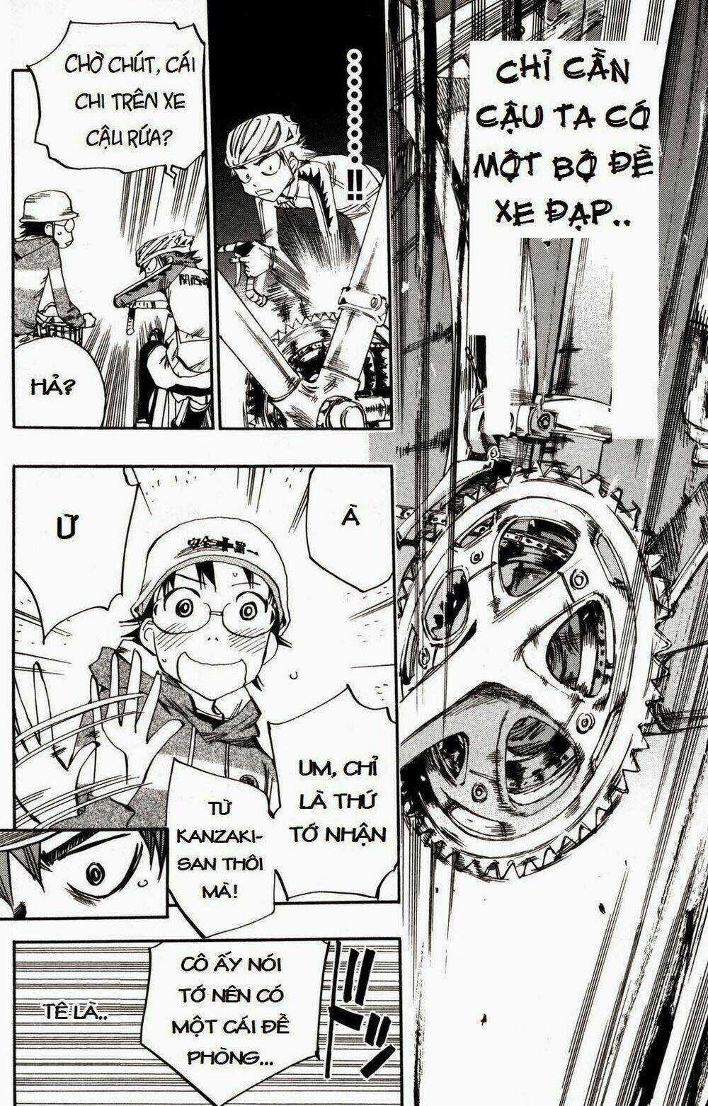 Chân Đạp Nhát Gan - Chapter 11 - Trang 17