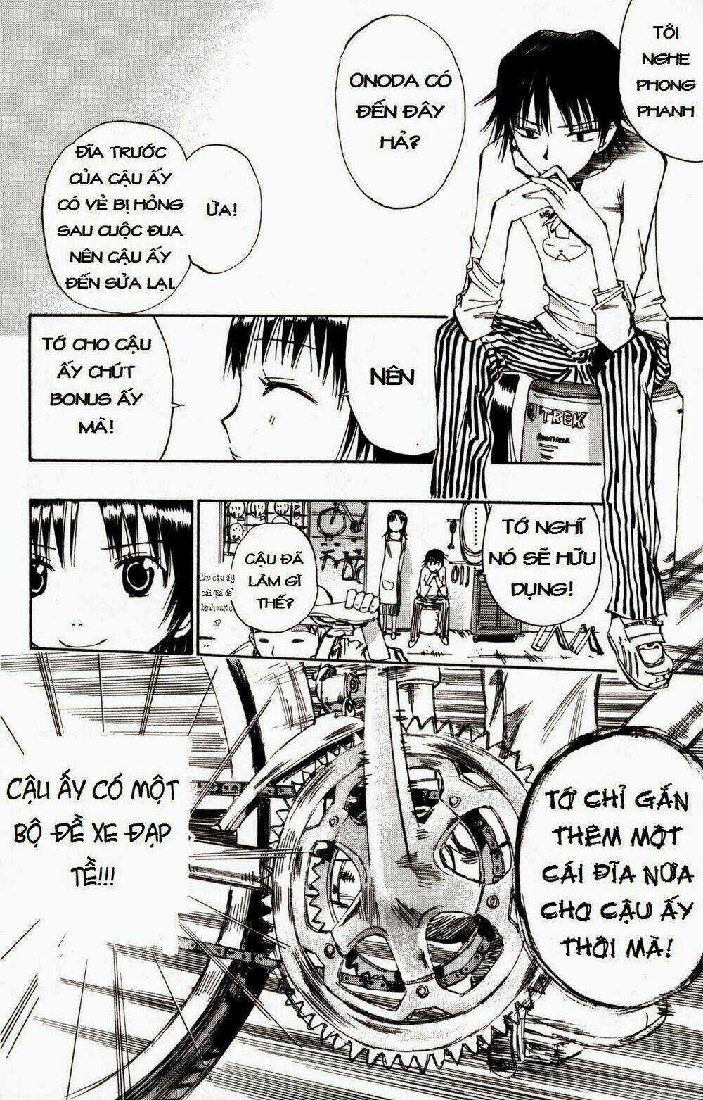 Chân Đạp Nhát Gan - Chapter 11 - Trang 19