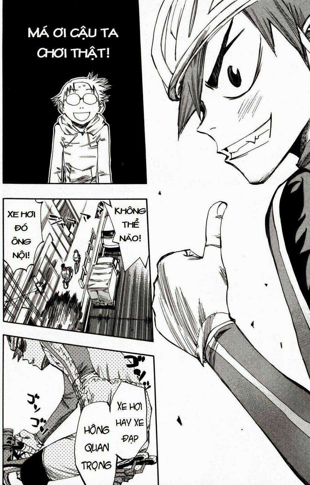 Chân Đạp Nhát Gan - Chapter 11 - Trang 3