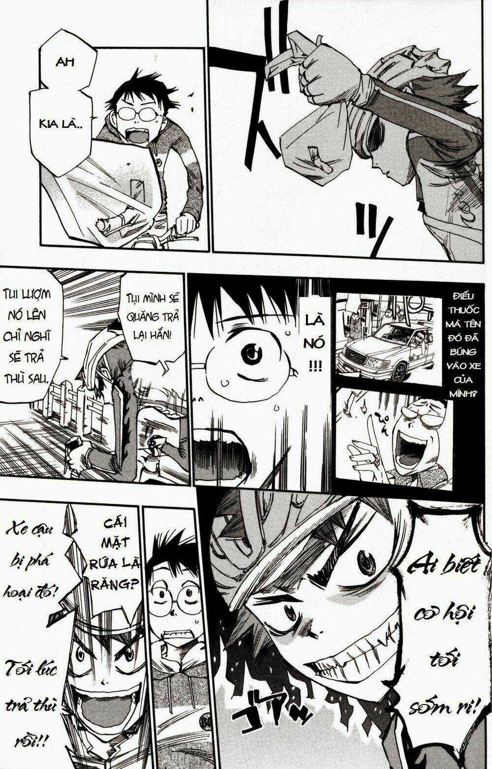 Chân Đạp Nhát Gan - Chapter 11 - Trang 4