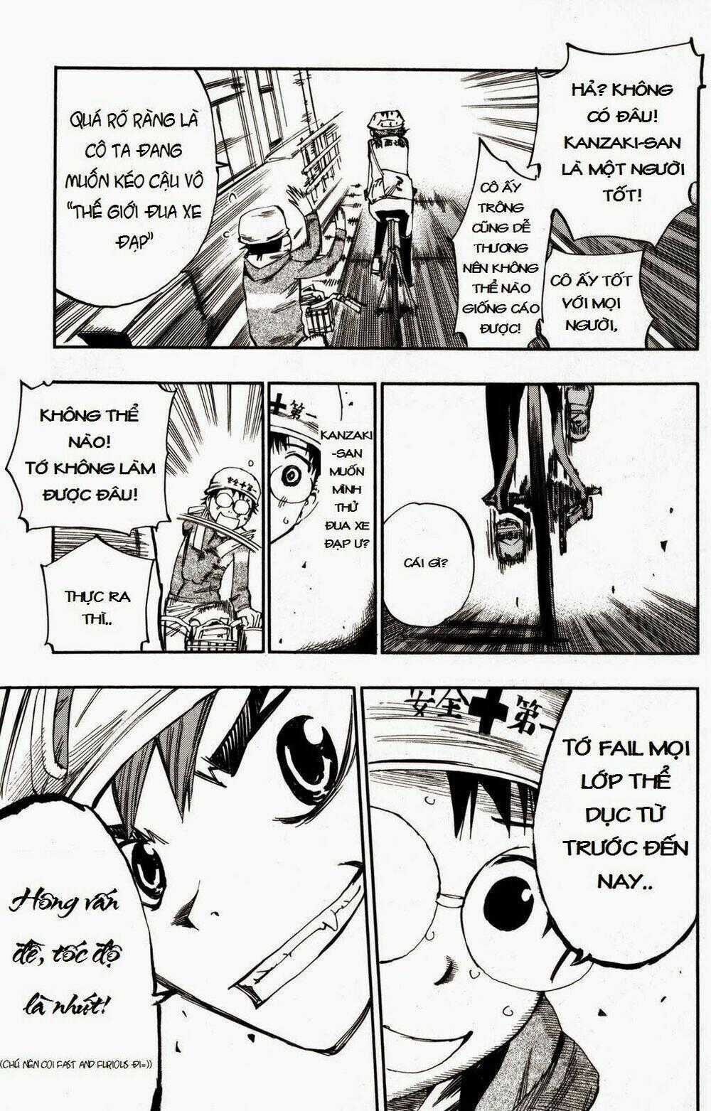 Chân Đạp Nhát Gan - Chapter 12 - Trang 2