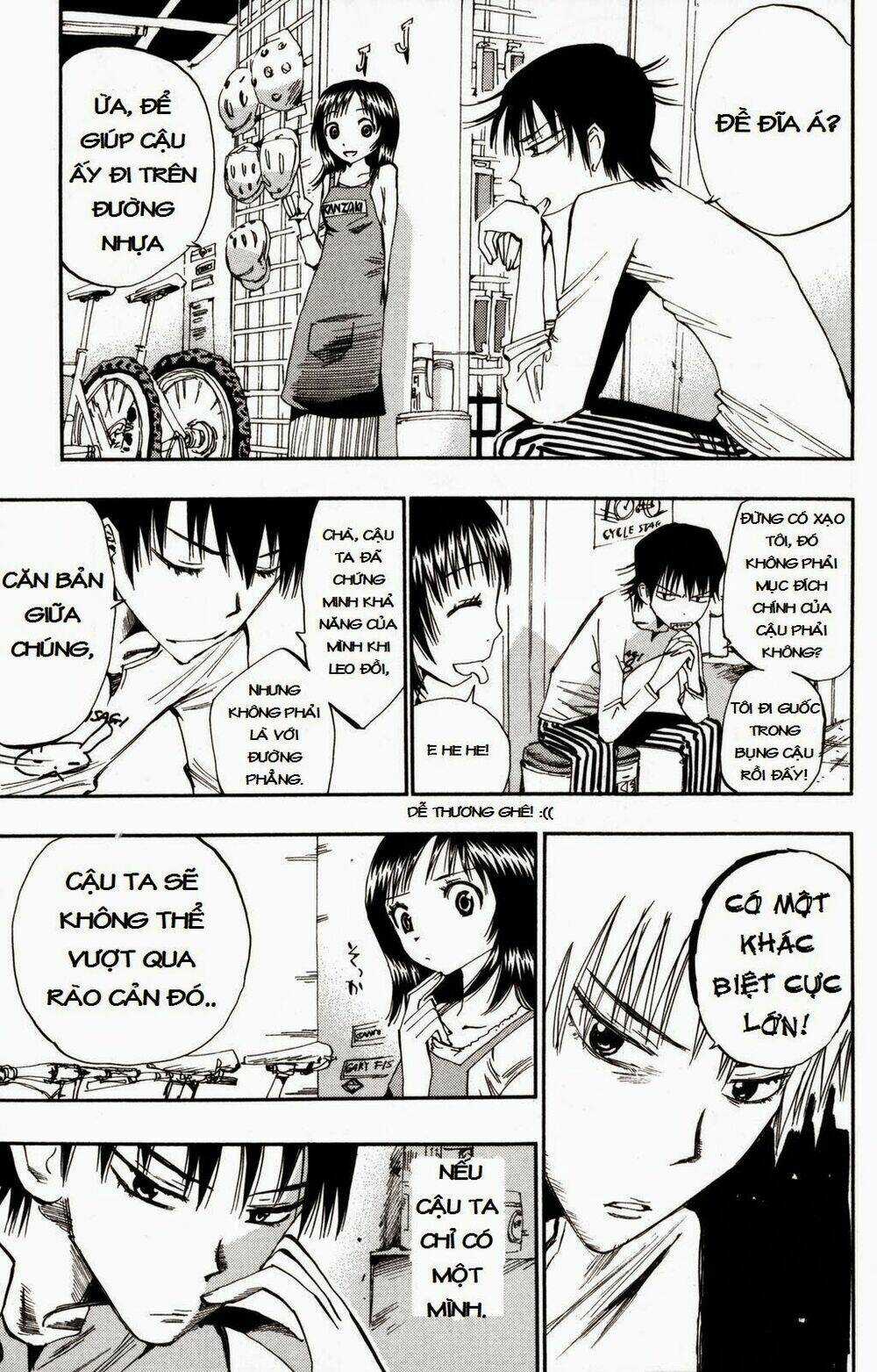 Chân Đạp Nhát Gan - Chapter 12 - Trang 14