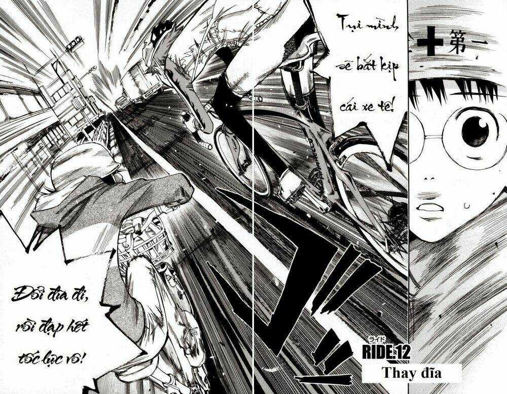 Chân Đạp Nhát Gan - Chapter 12 - Trang 3