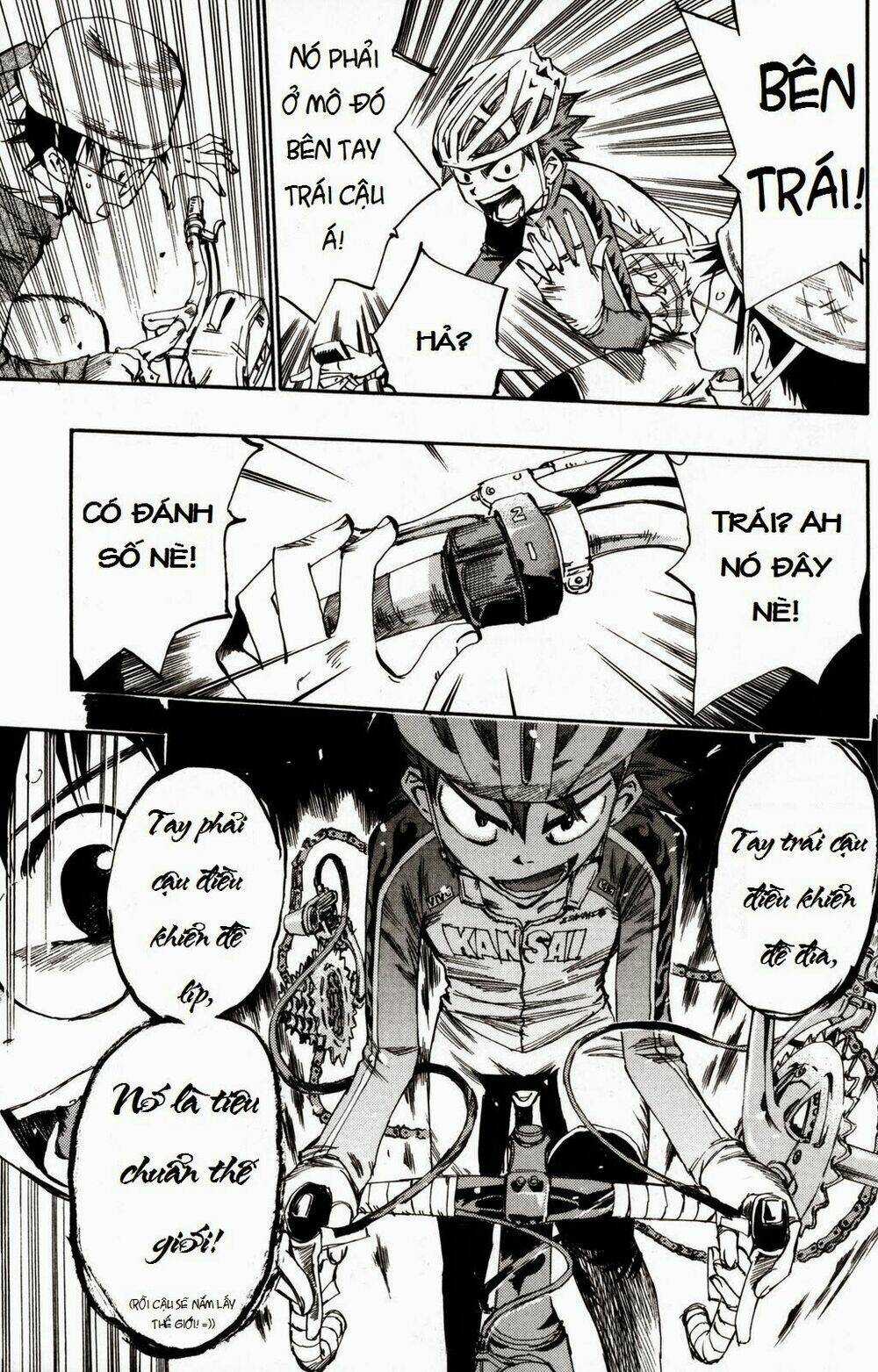 Chân Đạp Nhát Gan - Chapter 12 - Trang 5