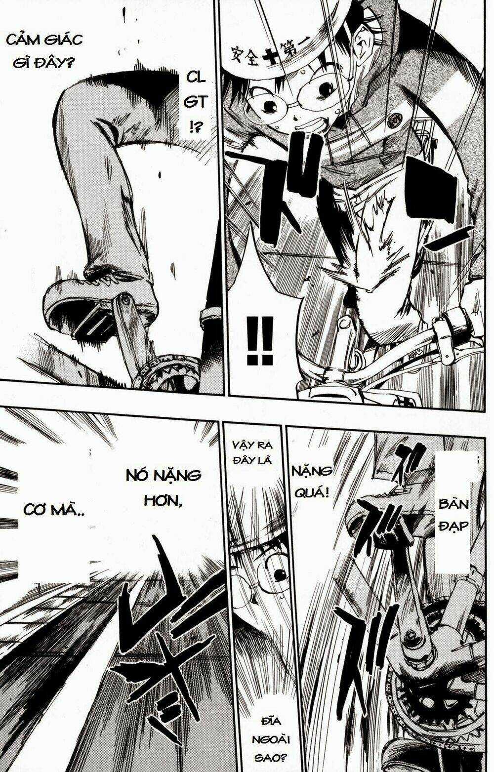 Chân Đạp Nhát Gan - Chapter 12 - Trang 7