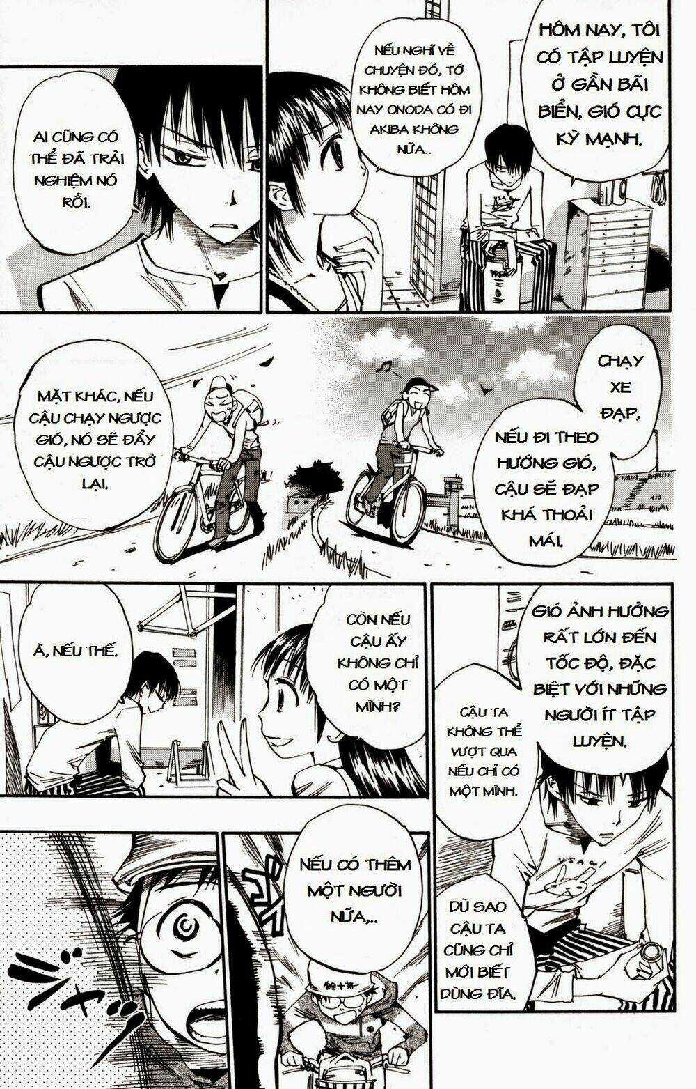 Chân Đạp Nhát Gan - Chapter 13 - Trang 3