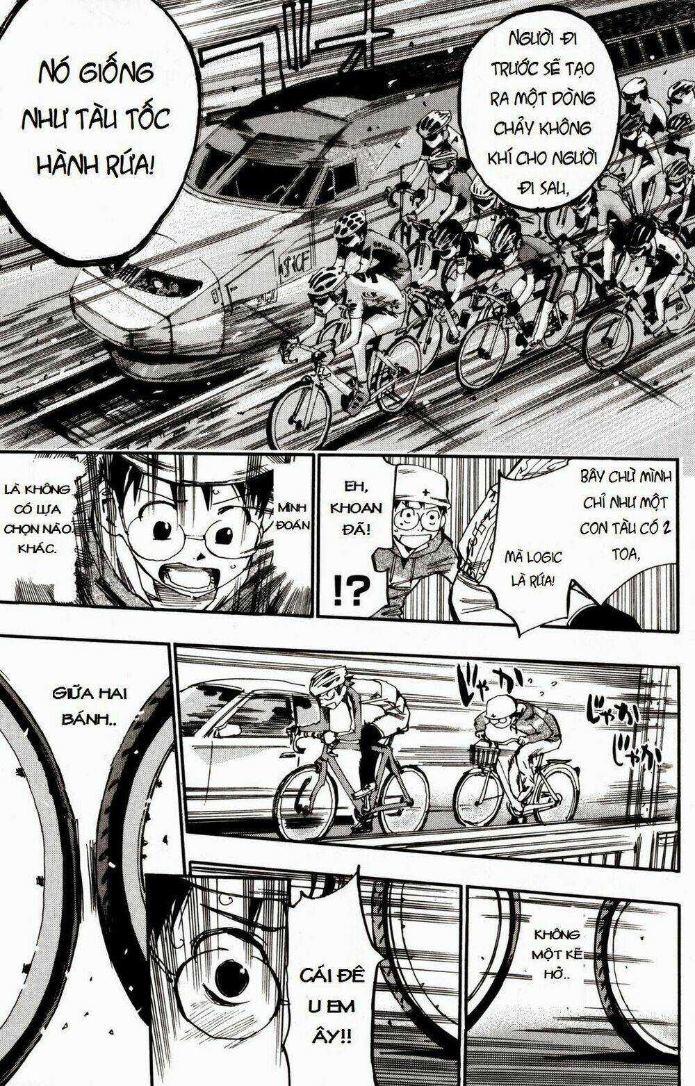 Chân Đạp Nhát Gan - Chapter 13 - Trang 6