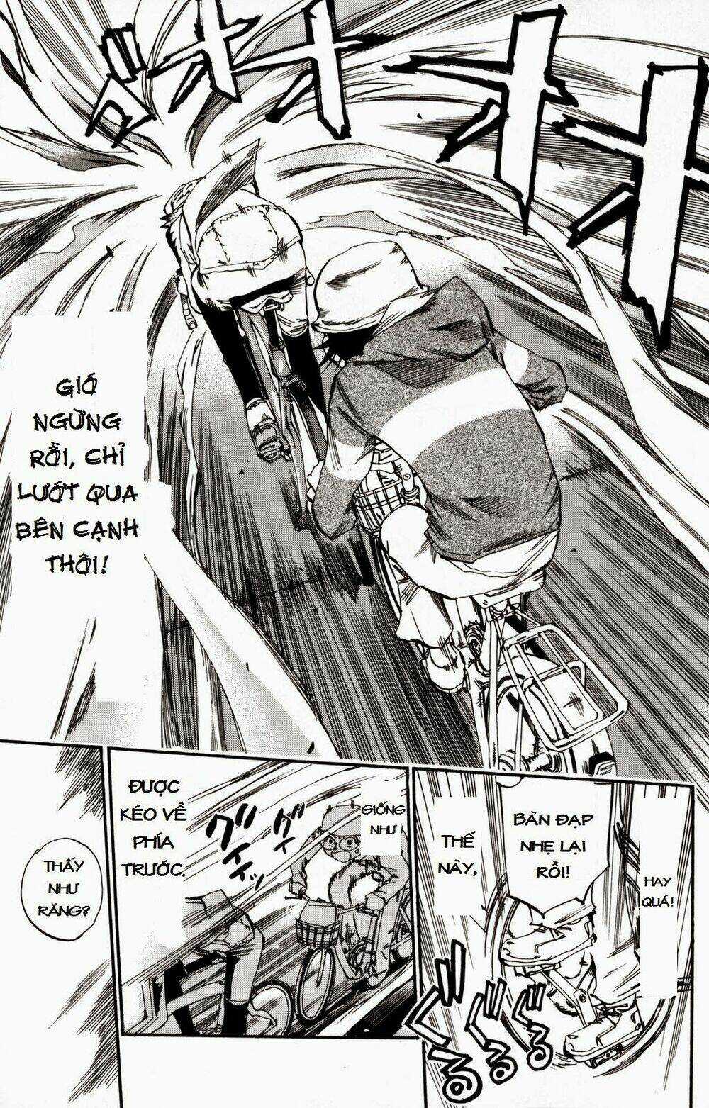 Chân Đạp Nhát Gan - Chapter 13 - Trang 8