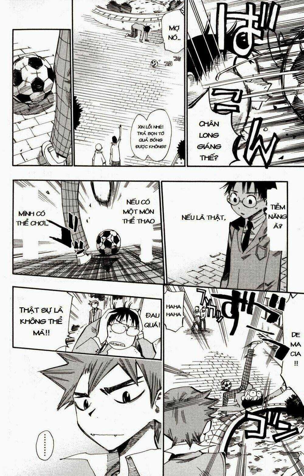 Chân Đạp Nhát Gan - Chapter 14 - Trang 15