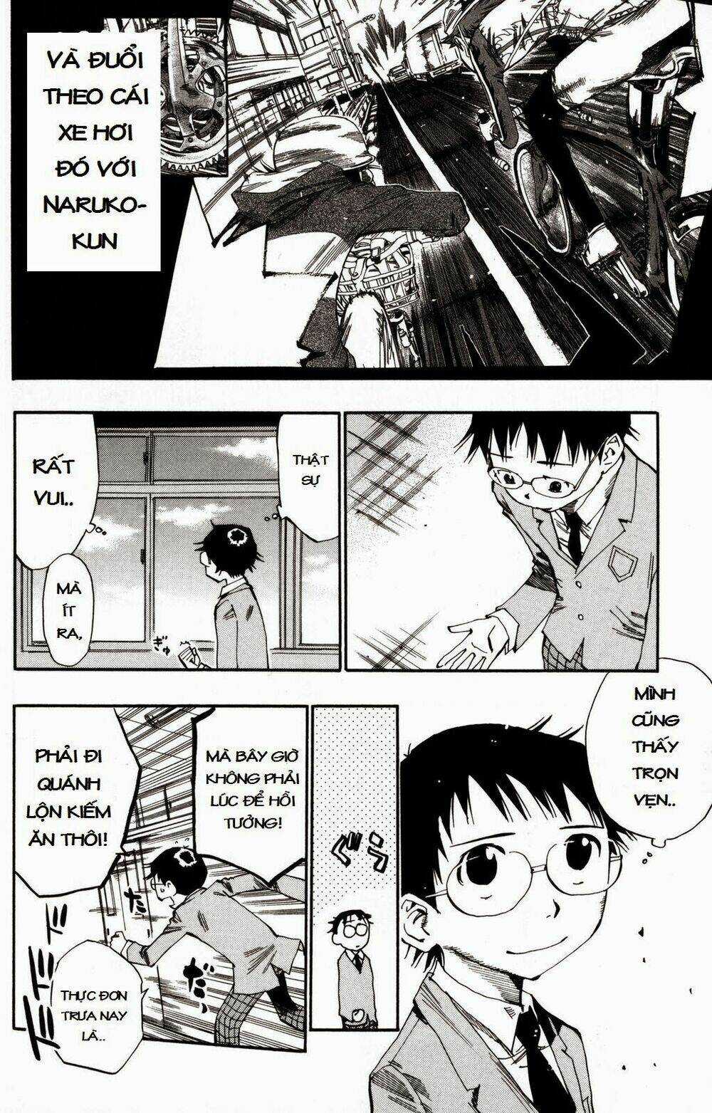 Chân Đạp Nhát Gan - Chapter 14 - Trang 3