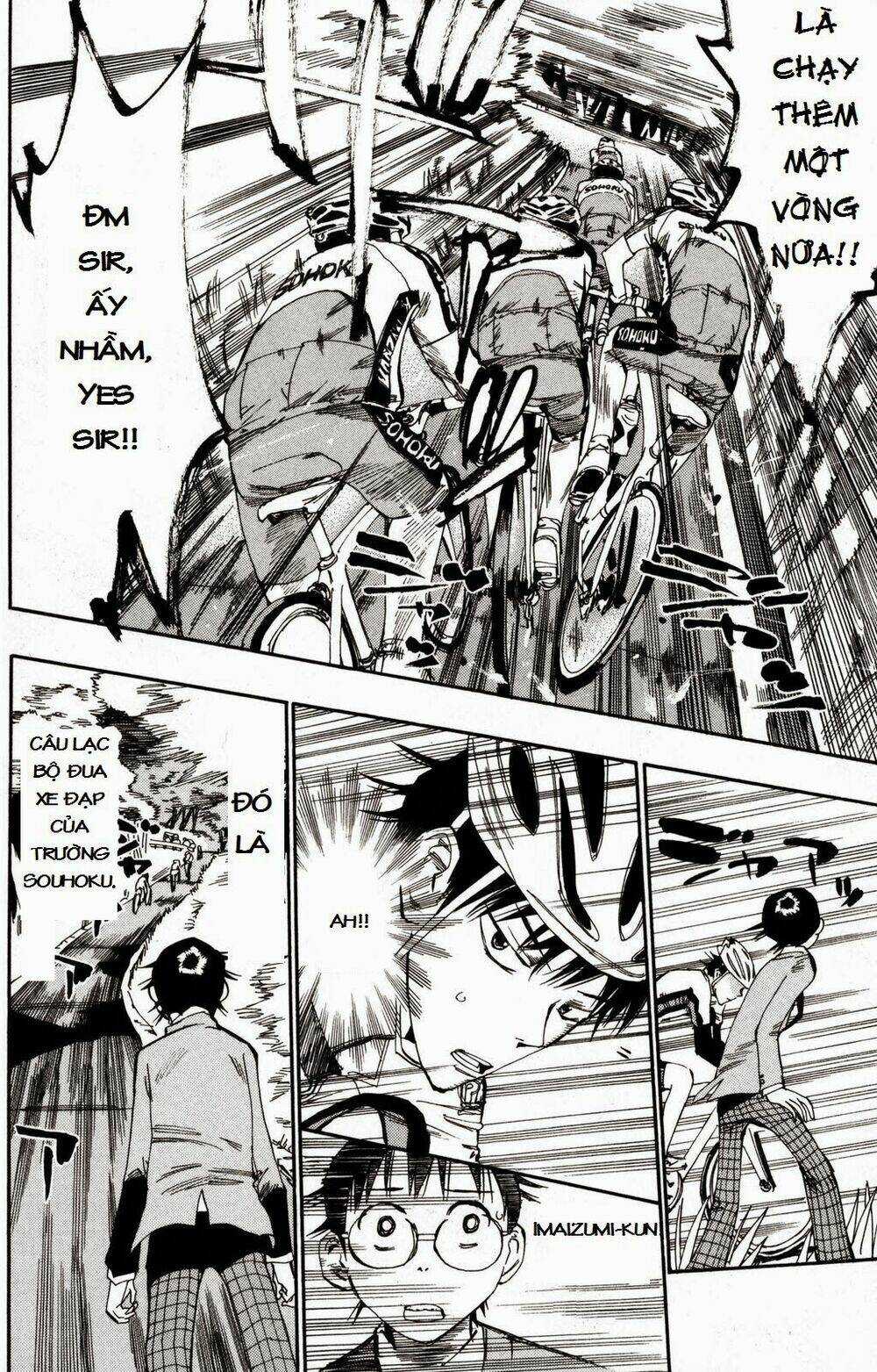 Chân Đạp Nhát Gan - Chapter 14 - Trang 22