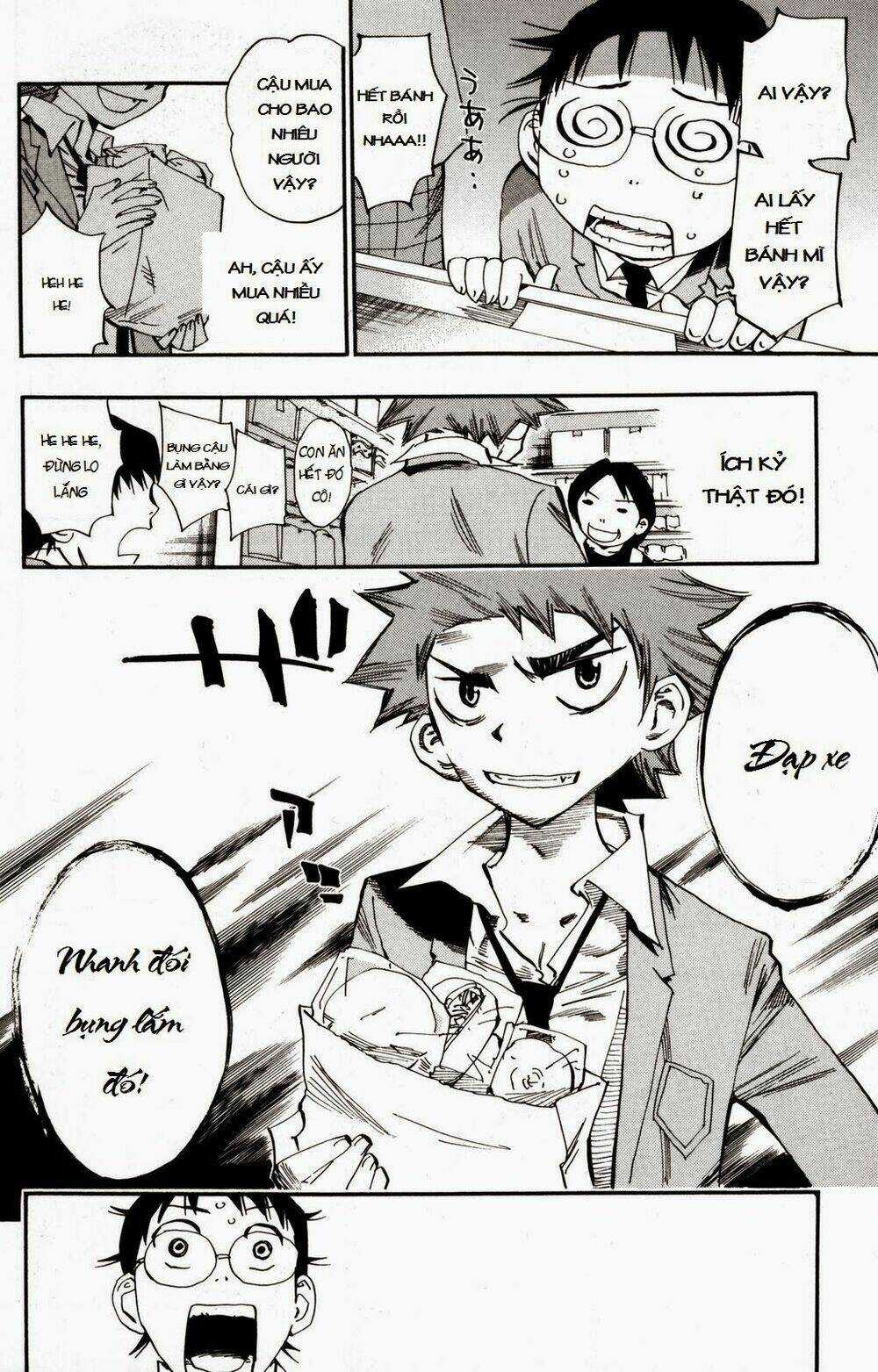 Chân Đạp Nhát Gan - Chapter 14 - Trang 5