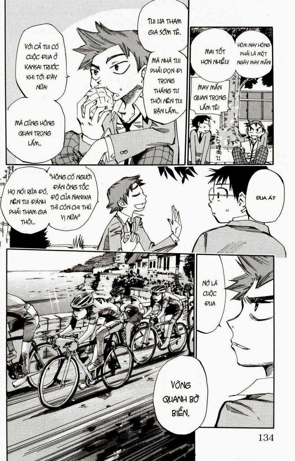 Chân Đạp Nhát Gan - Chapter 14 - Trang 9