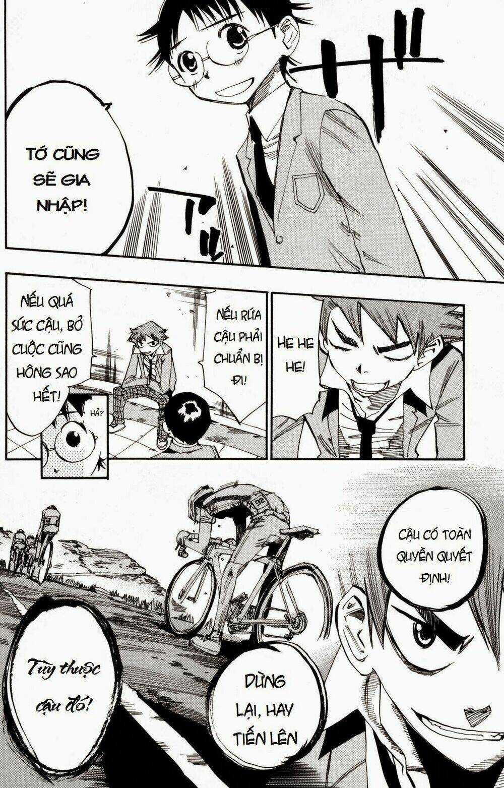 Chân Đạp Nhát Gan - Chapter 15 - Trang 12