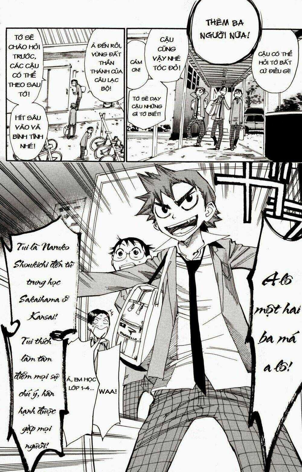 Chân Đạp Nhát Gan - Chapter 15 - Trang 14