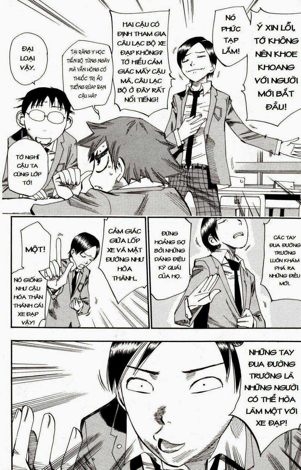 Chân Đạp Nhát Gan - Chapter 15 - Trang 7