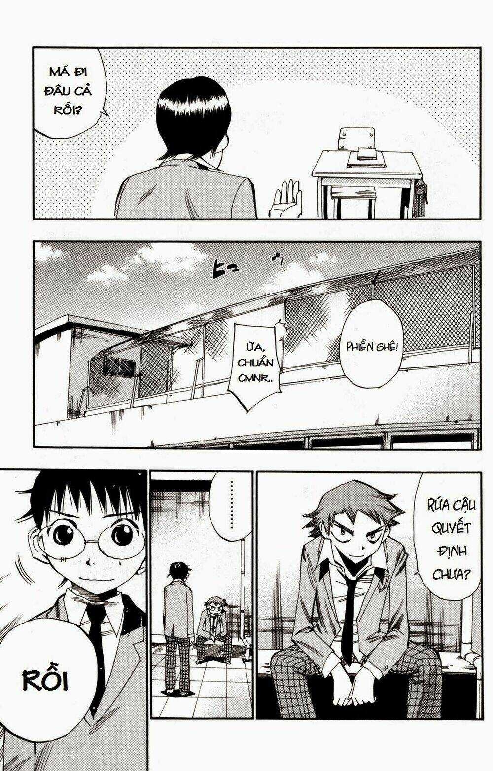 Chân Đạp Nhát Gan - Chapter 15 - Trang 8
