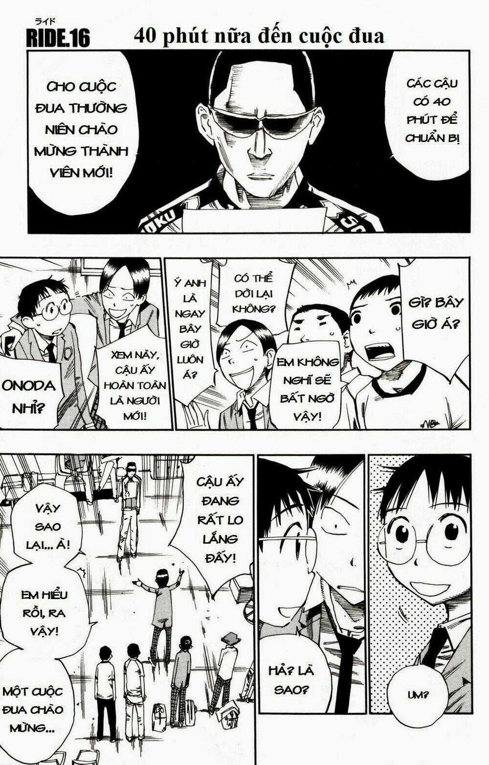 Chân Đạp Nhát Gan - Chapter 16 - Trang 1