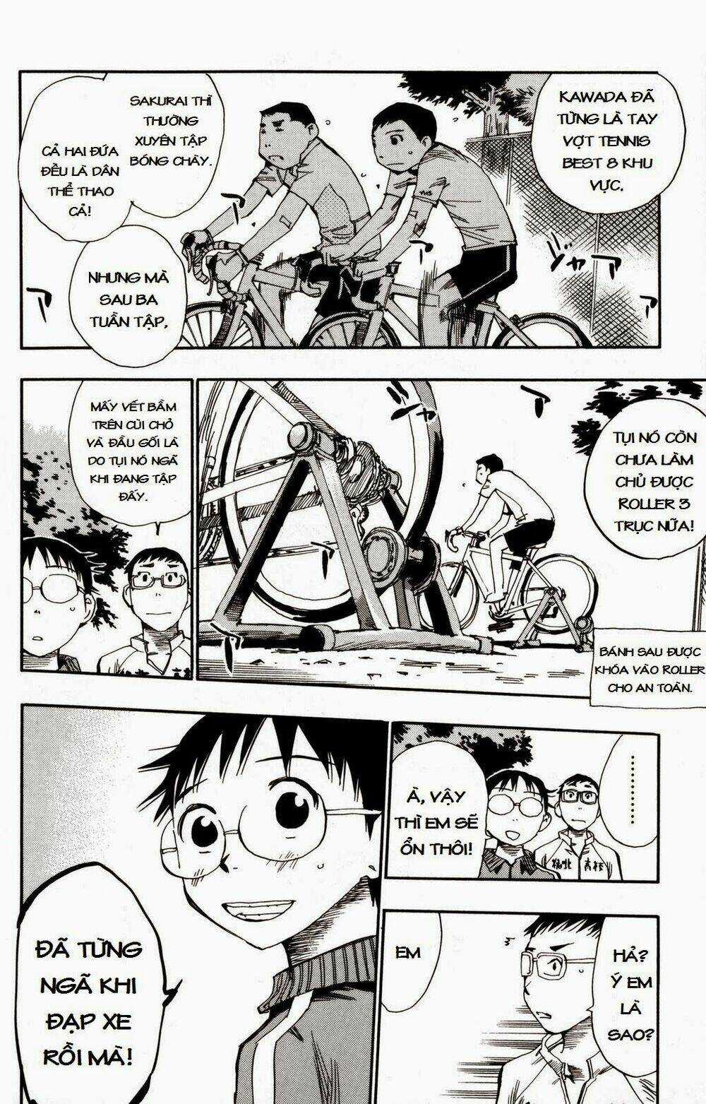 Chân Đạp Nhát Gan - Chapter 16 - Trang 14