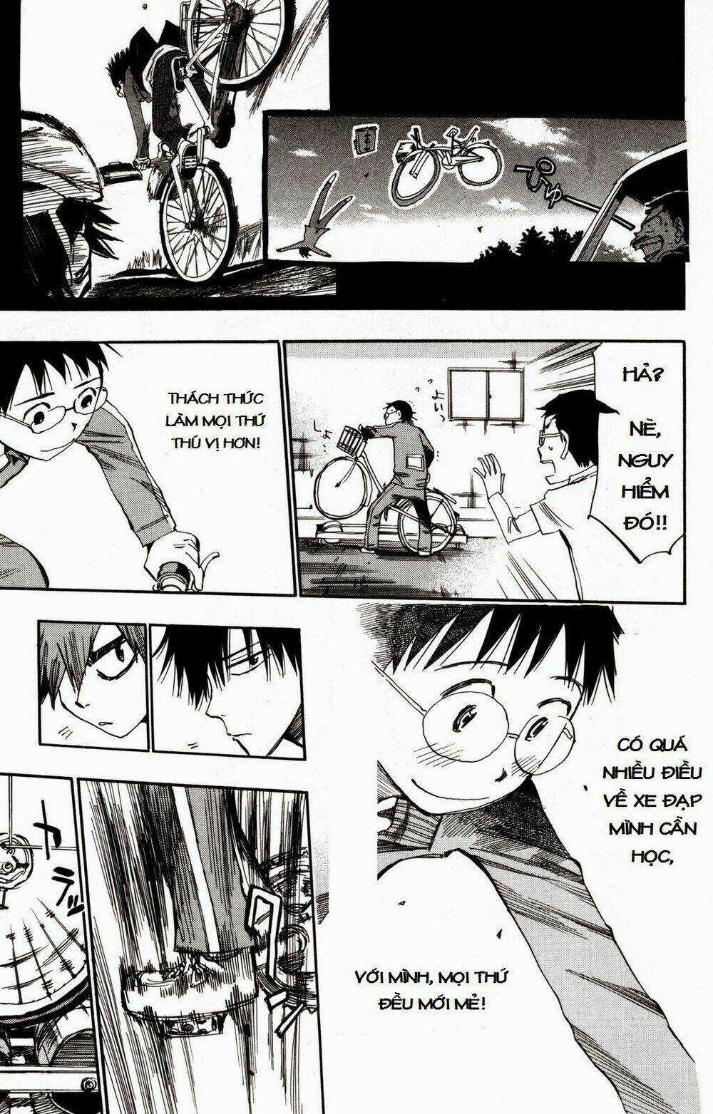 Chân Đạp Nhát Gan - Chapter 16 - Trang 15