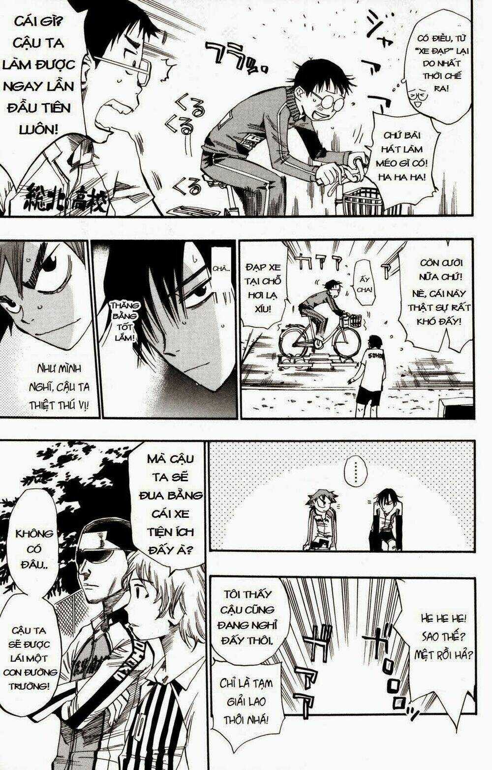 Chân Đạp Nhát Gan - Chapter 16 - Trang 17