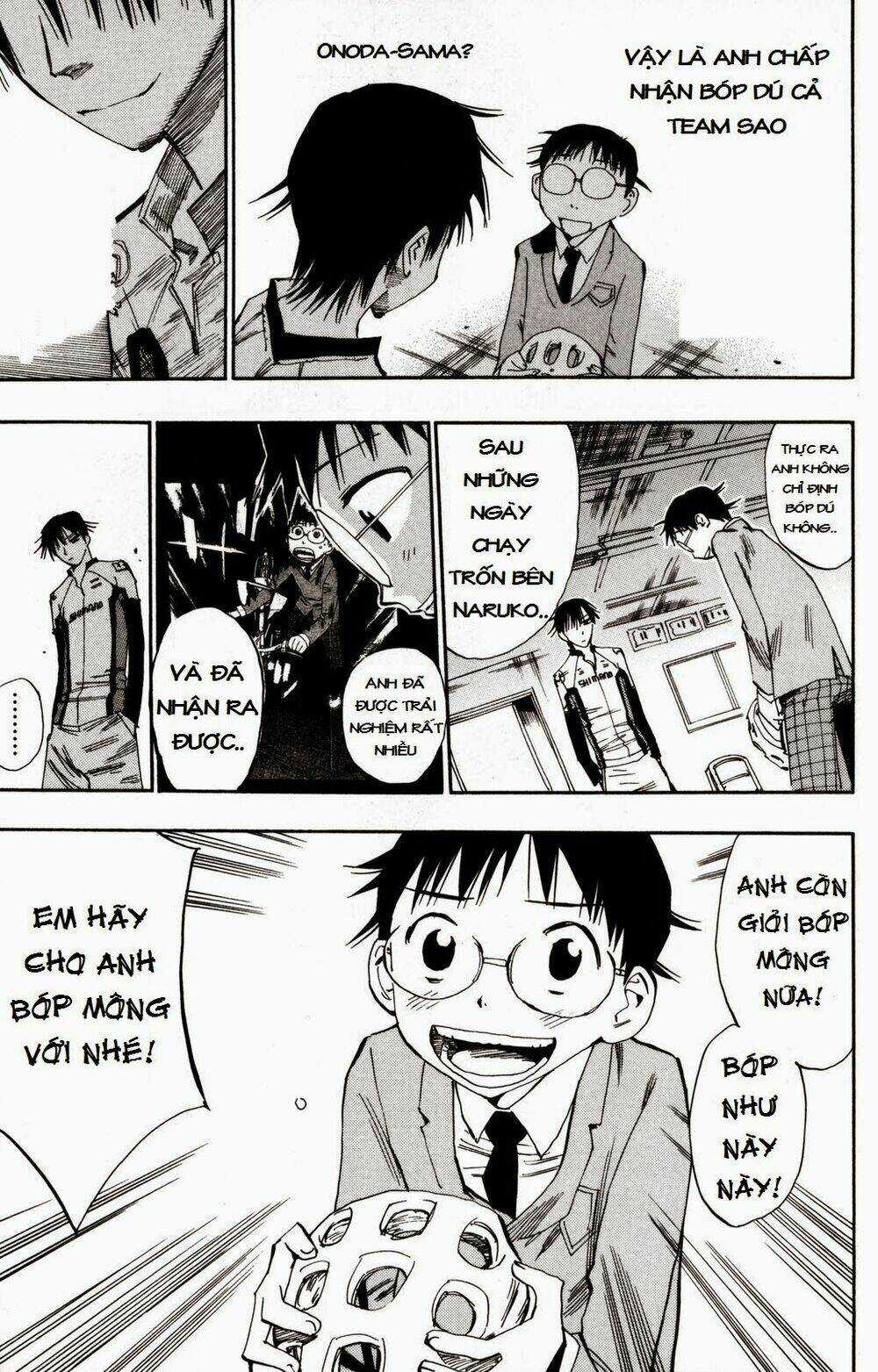 Chân Đạp Nhát Gan - Chapter 16 - Trang 21