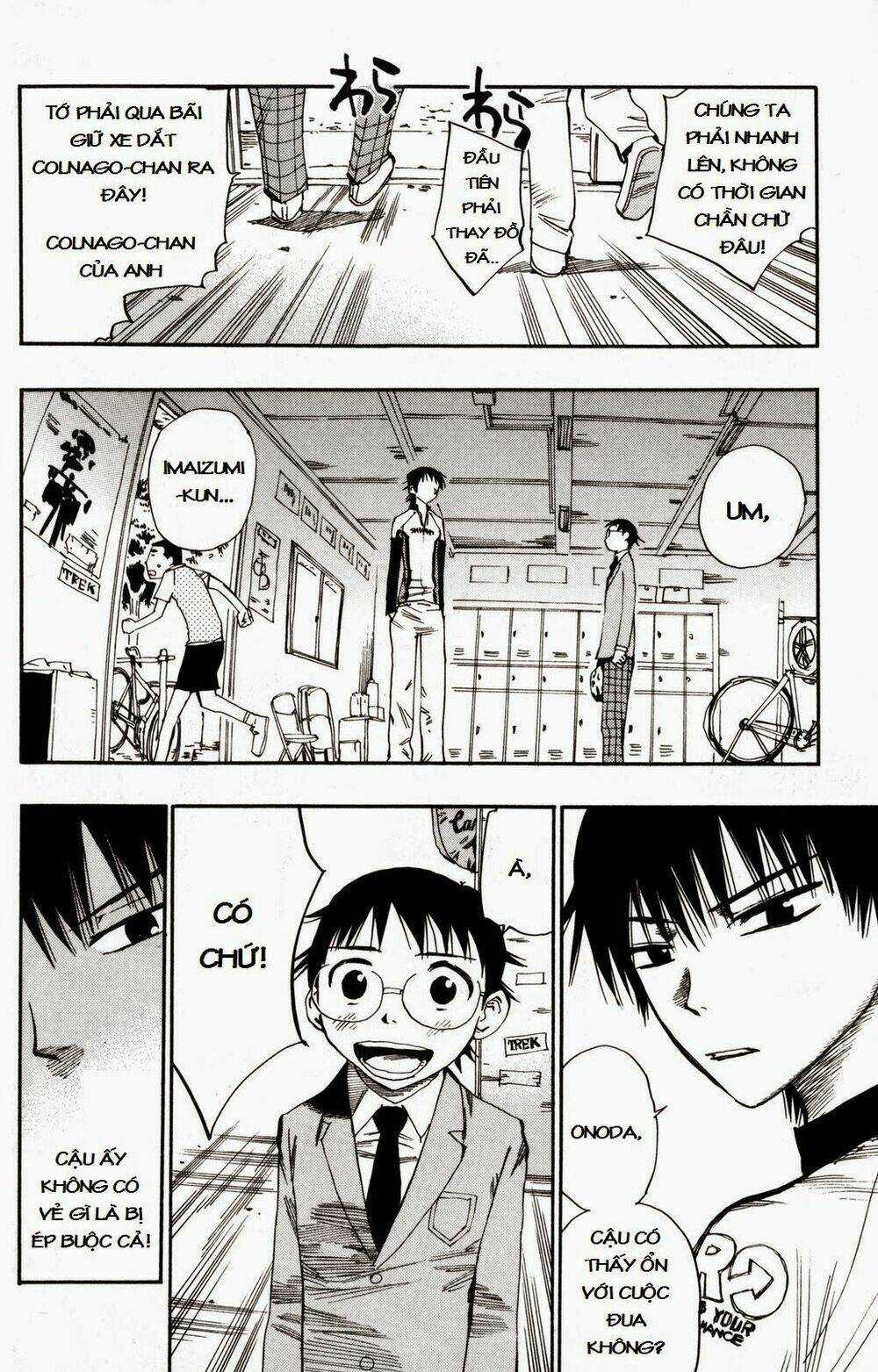 Chân Đạp Nhát Gan - Chapter 16 - Trang 5