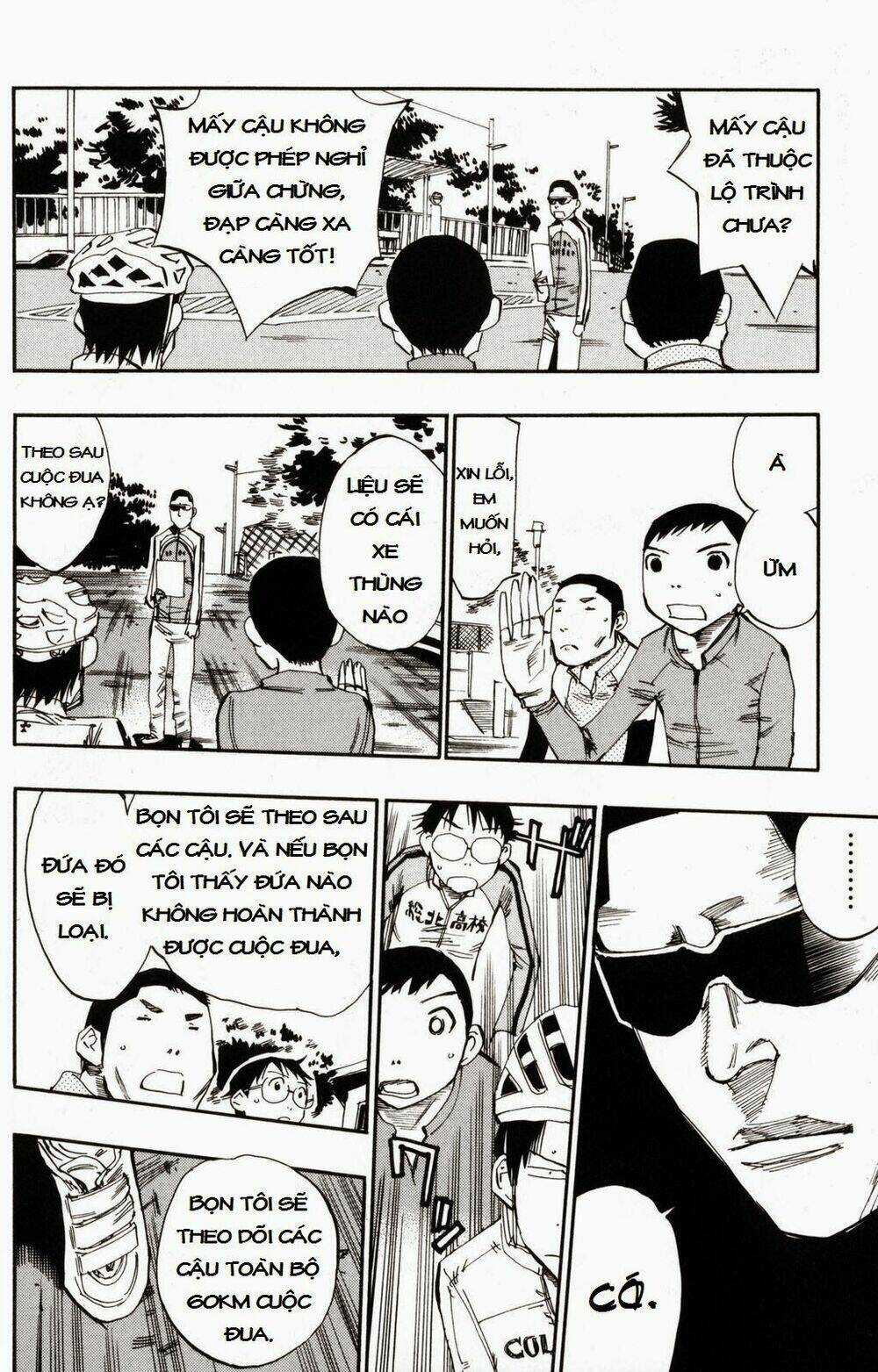 Chân Đạp Nhát Gan - Chapter 17 - Trang 12