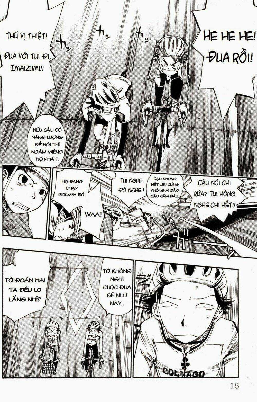 Chân Đạp Nhát Gan - Chapter 17 - Trang 16