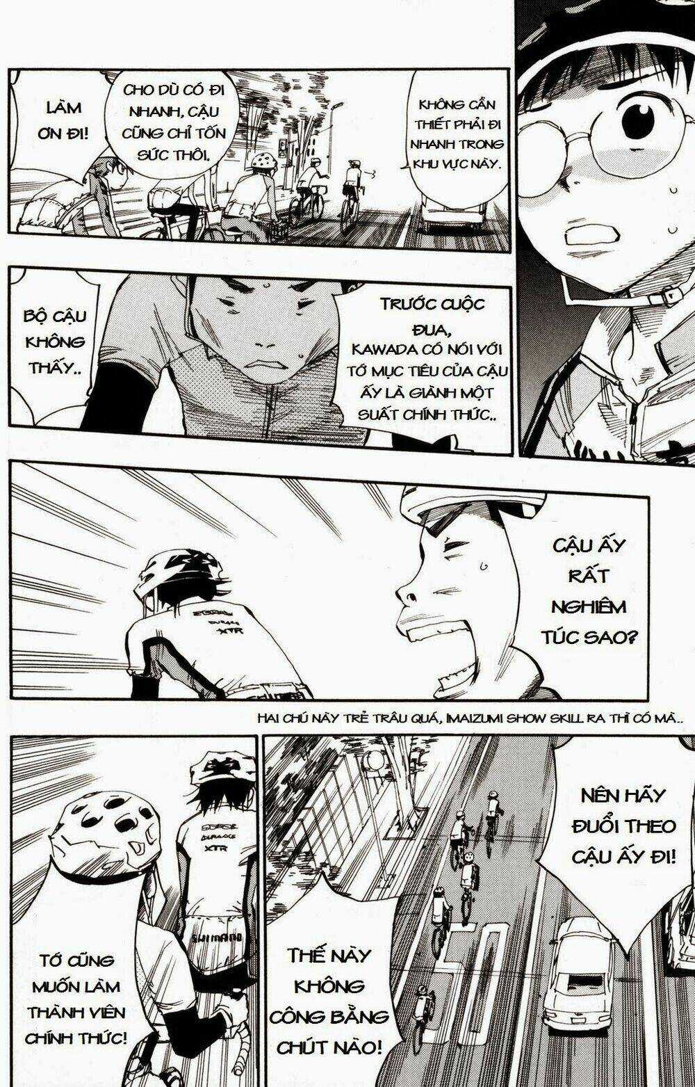 Chân Đạp Nhát Gan - Chapter 17 - Trang 22