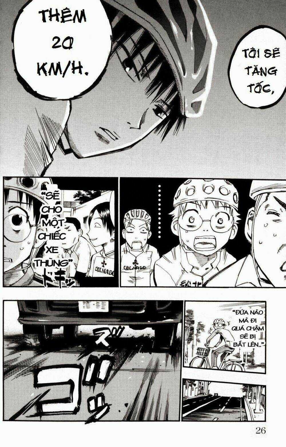 Chân Đạp Nhát Gan - Chapter 17 - Trang 26