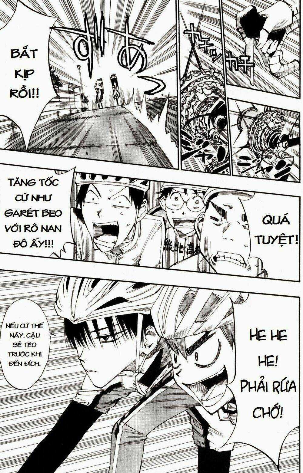 Chân Đạp Nhát Gan - Chapter 18 - Trang 19