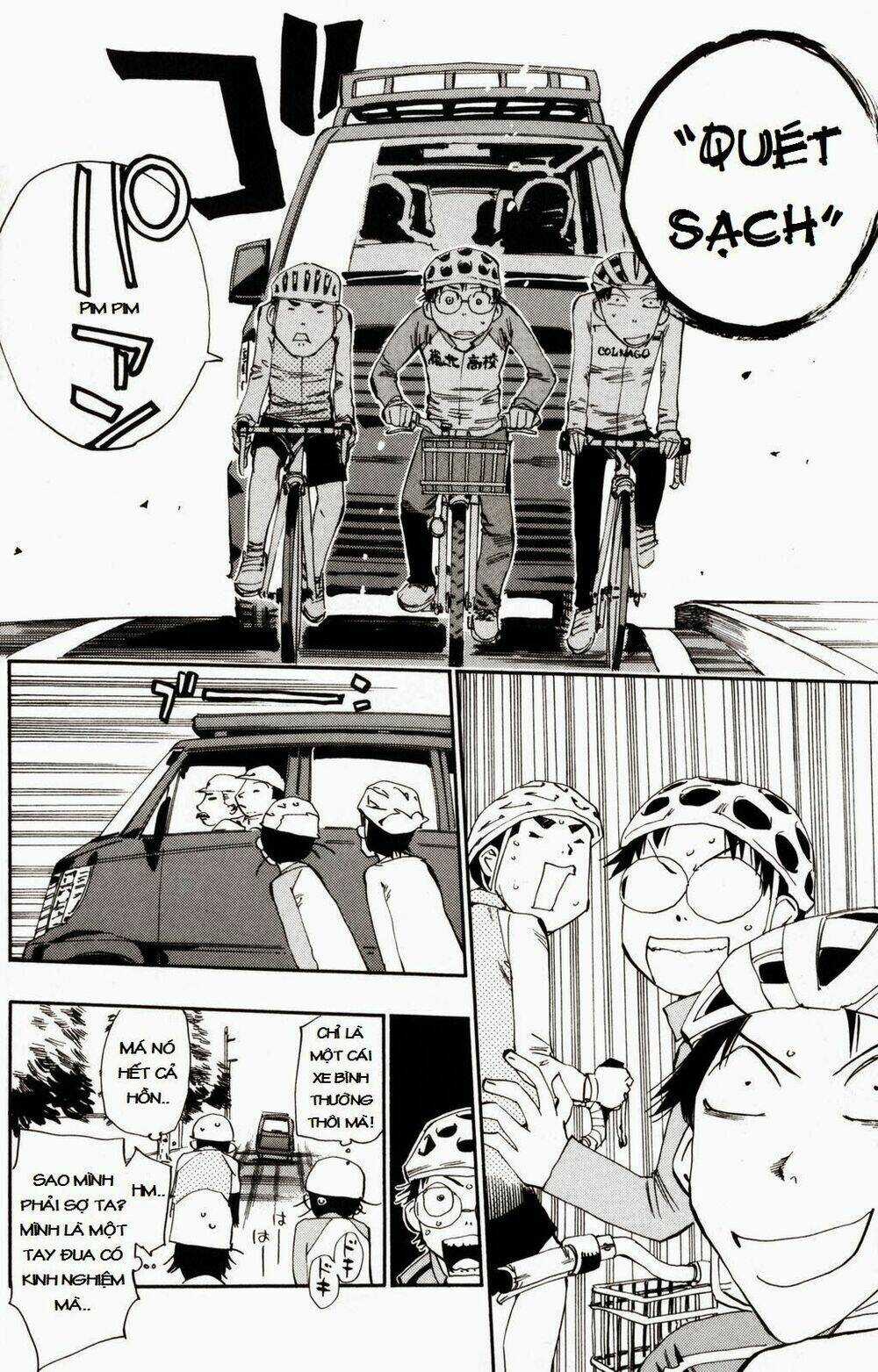 Chân Đạp Nhát Gan - Chapter 18 - Trang 5