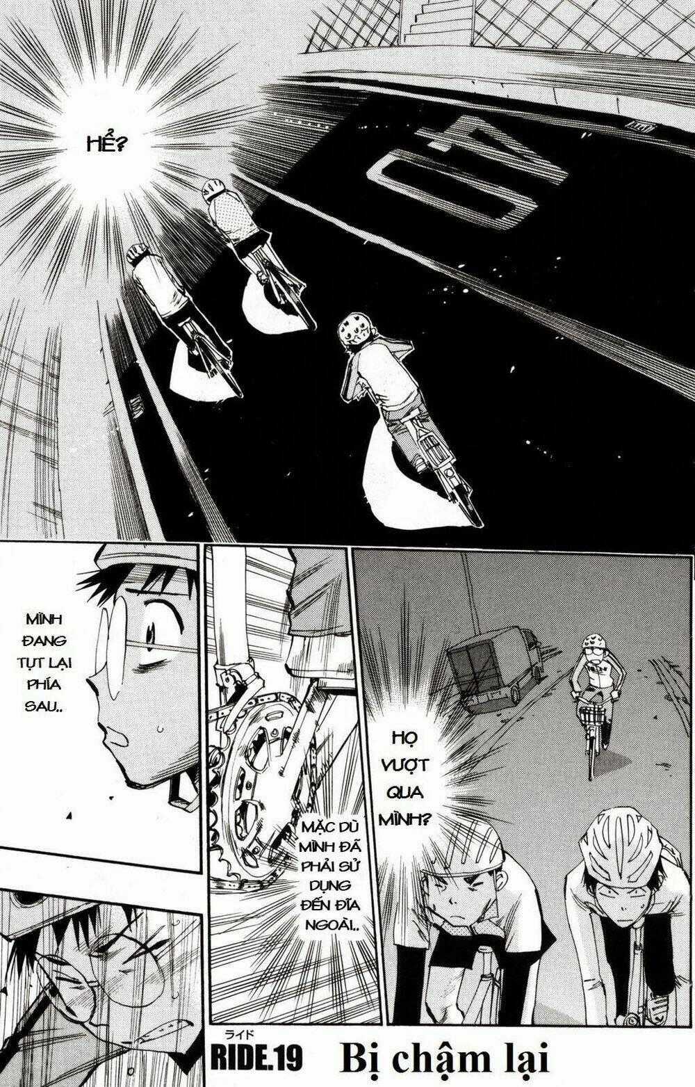 Chân Đạp Nhát Gan - Chapter 19 - Trang 1